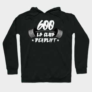 600lb Club Deadlift Hoodie